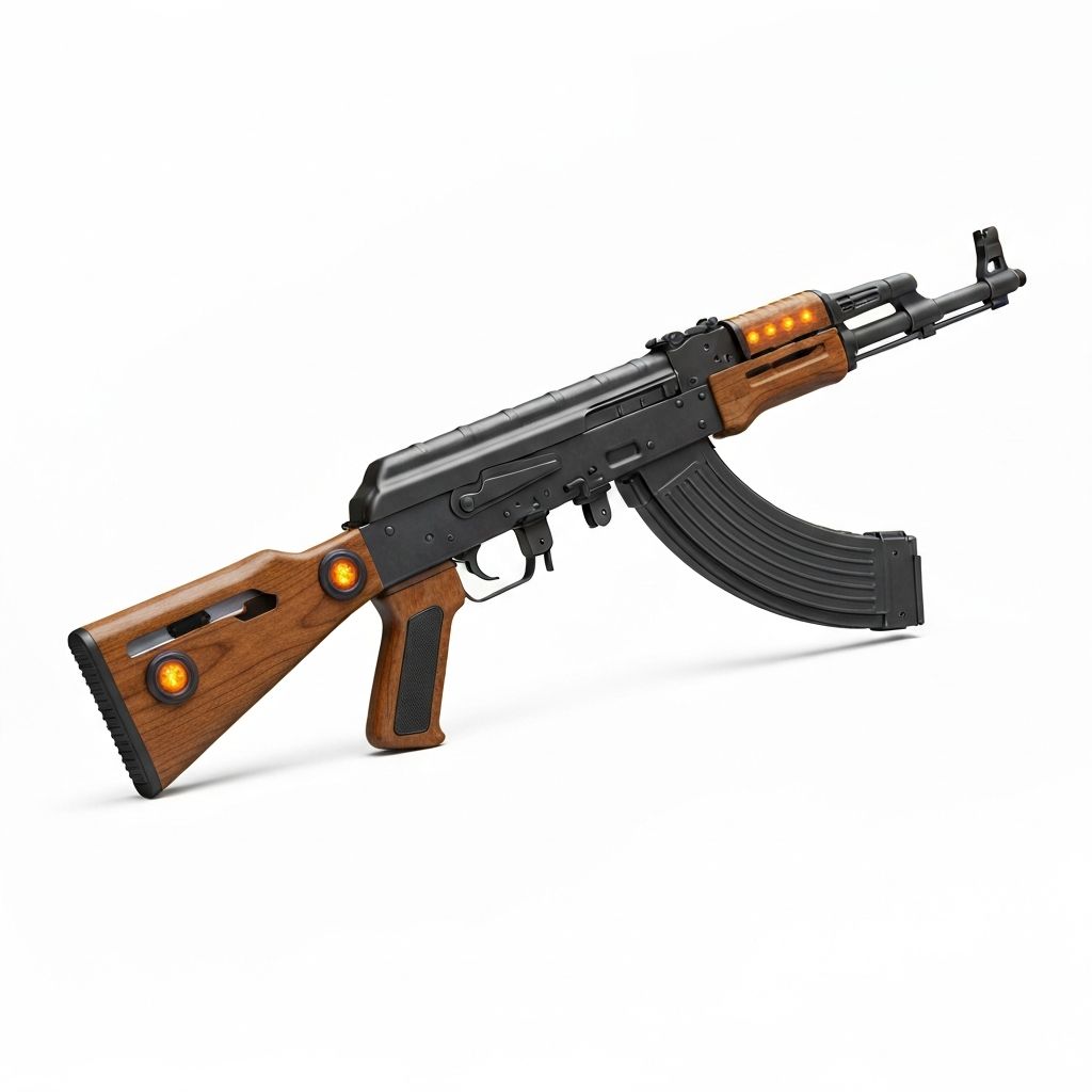 LaserPlay AK-47 laser tag blaster