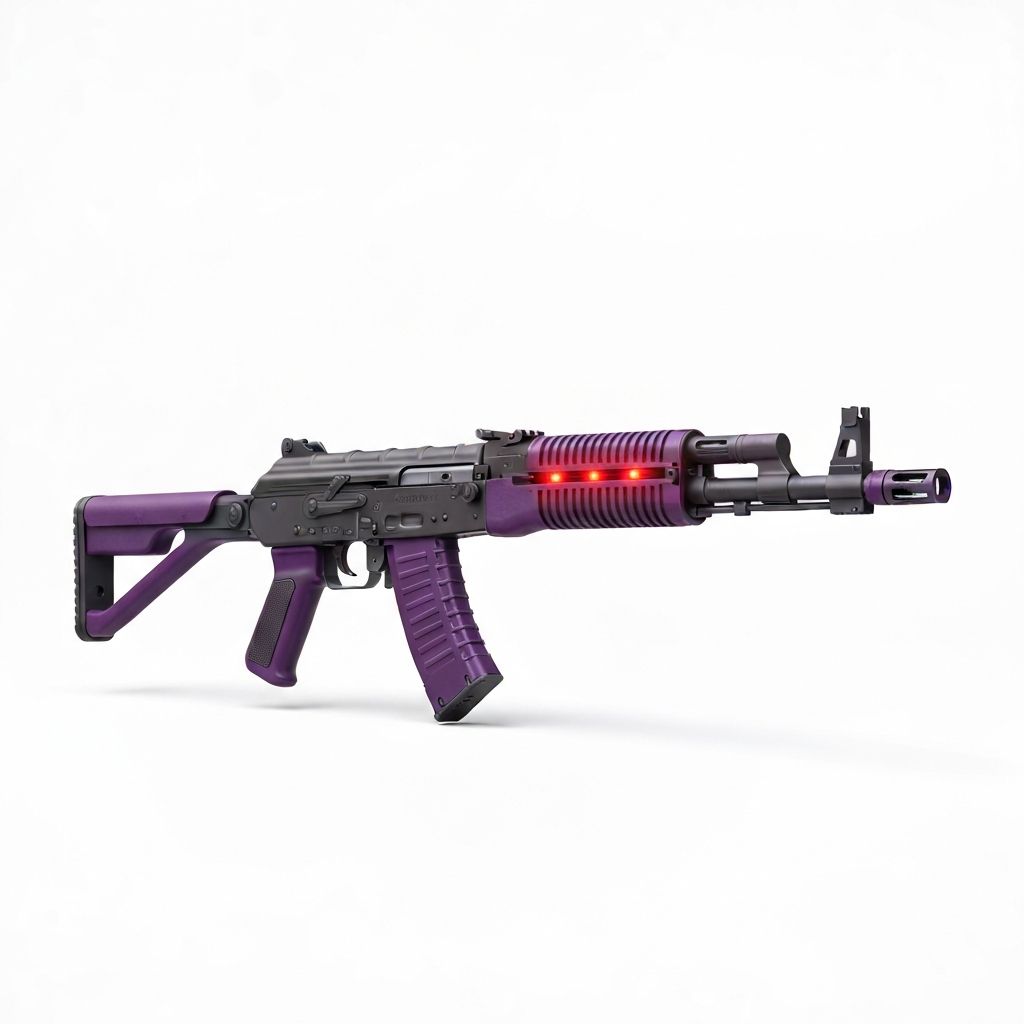LaserPlay AK-74 laser tag blaster