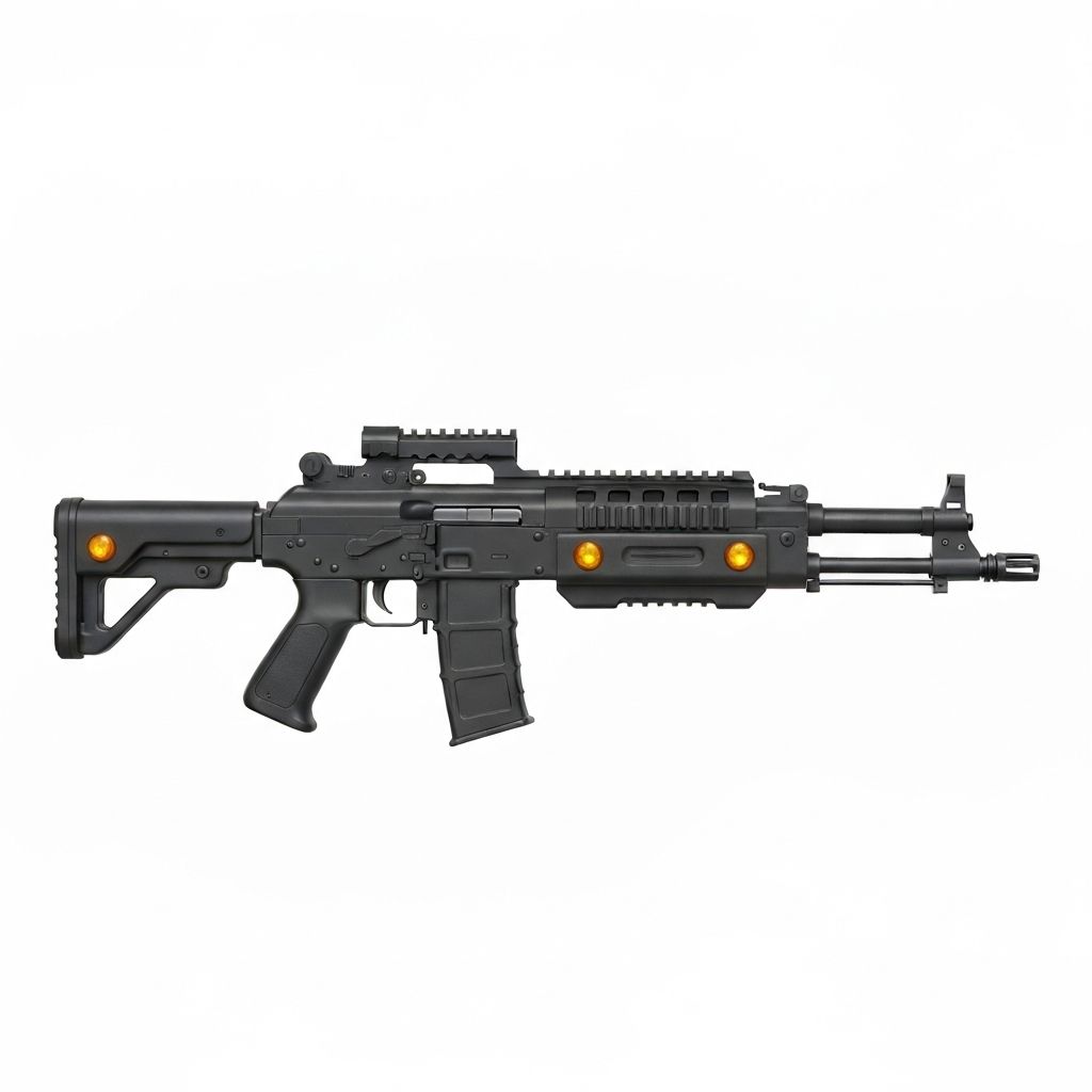 LaserPlay AKM laser tag blaster