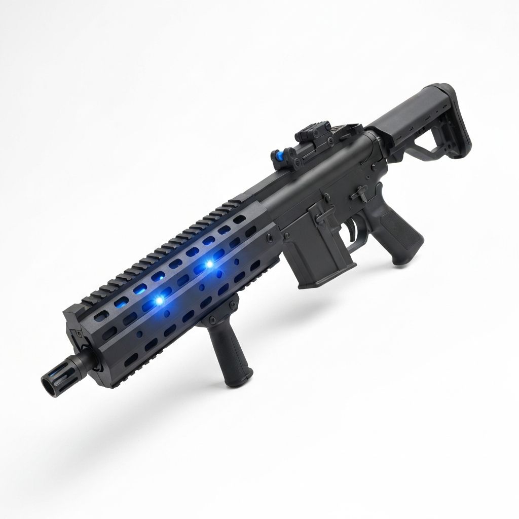 LaserPlay HK416 laser tag blaster
