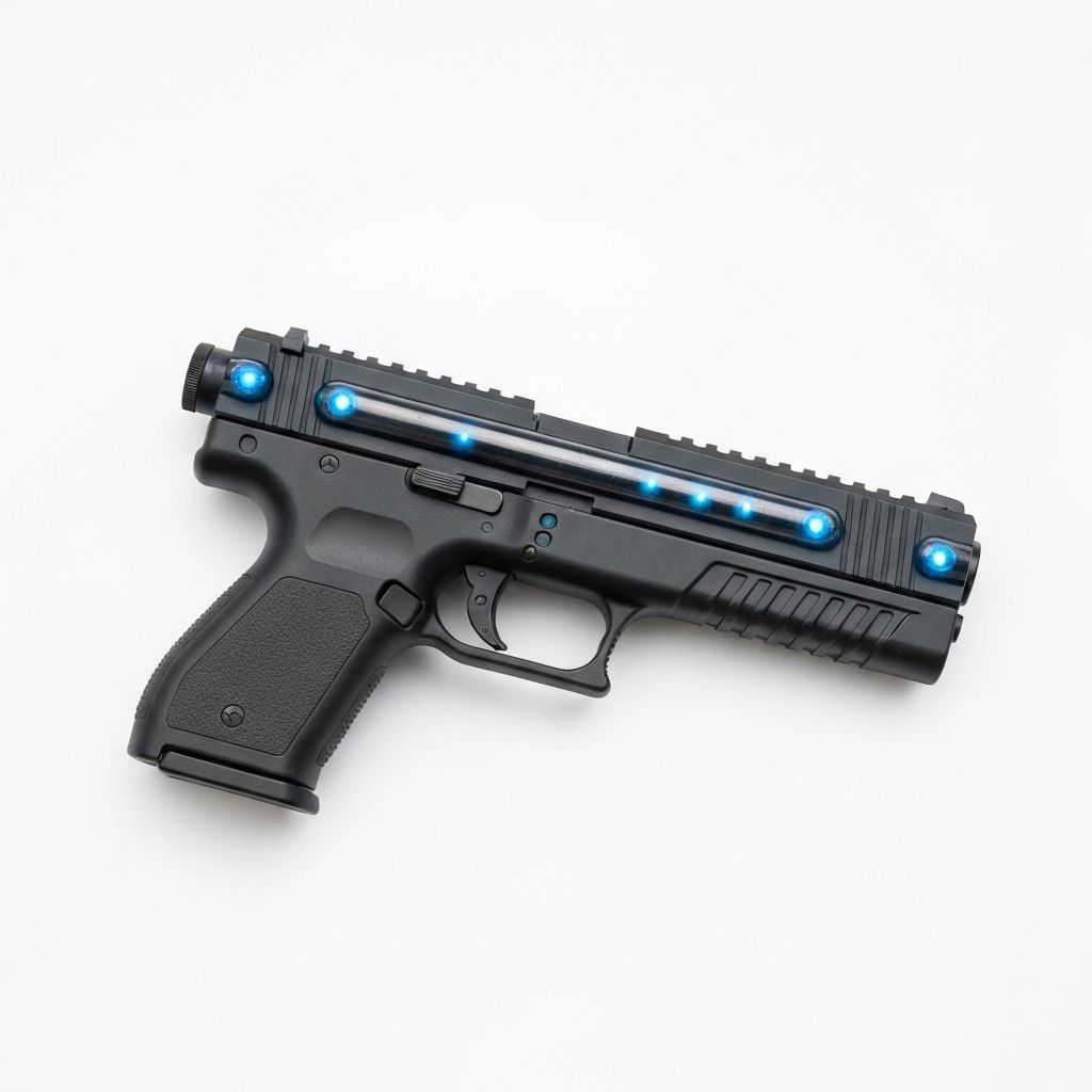LaserPlay P320 laser tag pistol