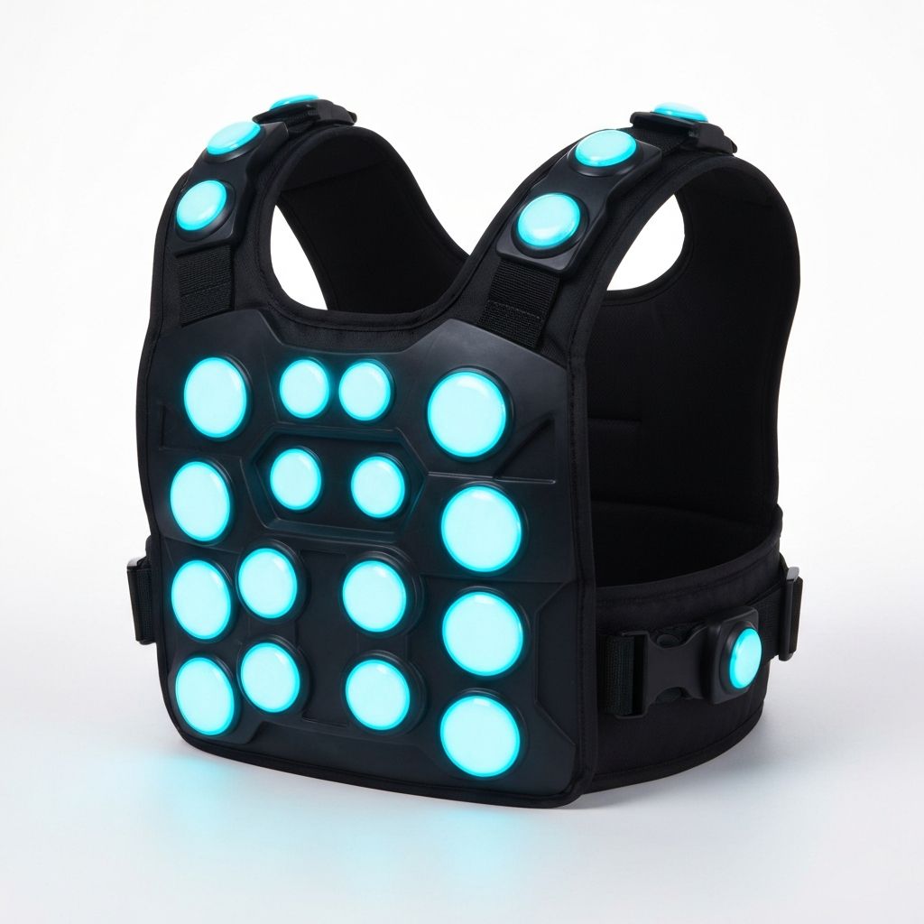 LaserPlay Vest series