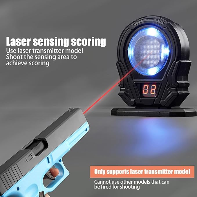 LaserPlay LED Infrared Sensor Display Training Target - 3