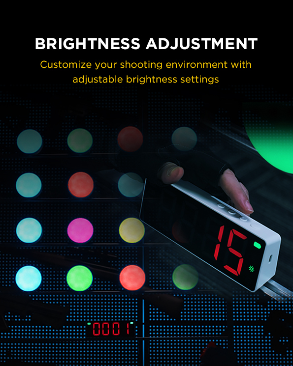 GEELMI Wireless LED Target Lamp infrared training module - 2