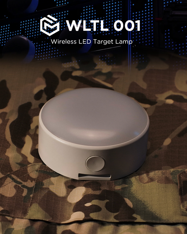 GEELMI Wireless LED Target Lamp infrared training module